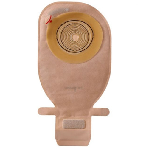 Colostomy Pouch Assura? One-Piece System 11-1/2 Inch Length 3/8 to 2-3/4 Inch Stoma Drainable Flat, Trim to Fit (BX)