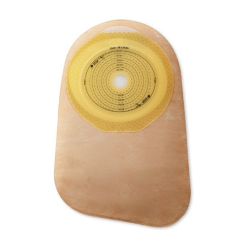 Ostomy Pouch Premier* One-Piece System 9 Inch Length Closed End Flat, Trim To Fit (BX)