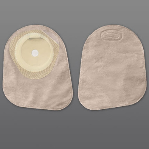 Ostomy Pouch Premier* One-Piece System 7 Inch Length Closed End Flat, Pre-Cut (BX)