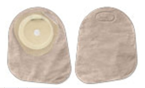 Ostomy Pouch Premier* One-Piece System 7 Inch Length Closed End Flat, Pre-Cut (BX) 82130