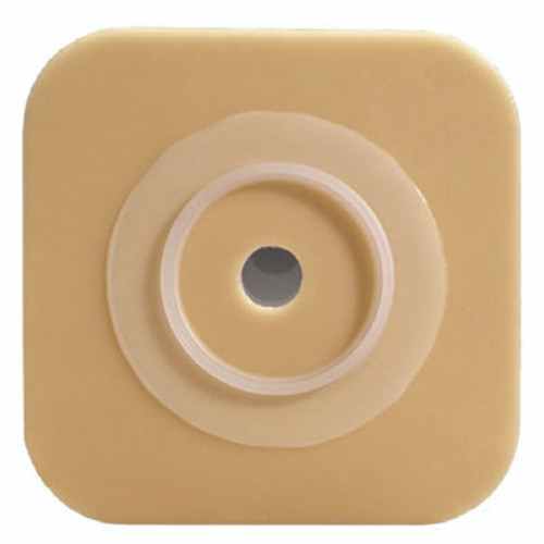 Ostomy Barrier Sur-Fit Natura? Trim to Fit, Extended Wear Durahesive? Tan Tape 57 mm Flange Sur-Fit? Natura? System Hydrocolloid 1-3/8 to 1-3/4 Inch Opening 5 X 5 Inch (BX)
