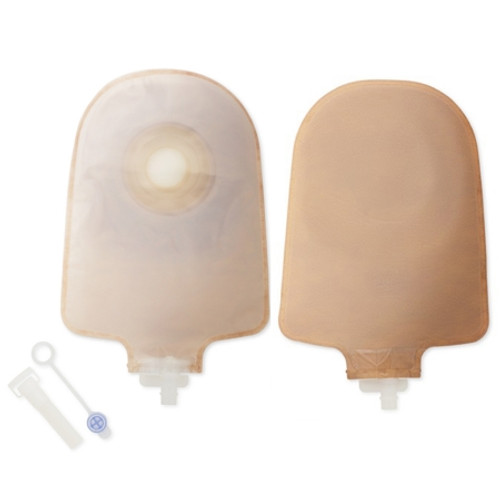 Urostomy Pouch Premier* One-Piece System 9 Inch Length Drainable (BX) 8462