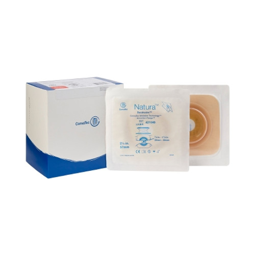 Ostomy Barrier Natura* Moldable Durahesive? Adhesive 57 mm Flange Sur-Fit? Natura? System Hydrocolloid Tape Collar 7/8 to 1-1/4 Inch Opening (BX)