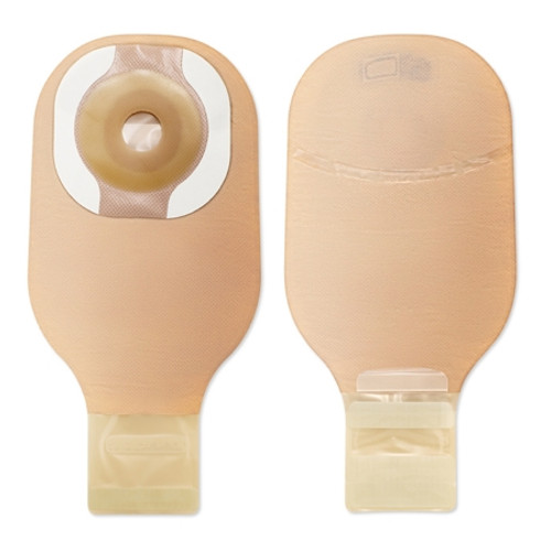 Ostomy Pouch Premier* One-Piece System 12 Inch Length Drainable Flat, Pre-Cut (BX)