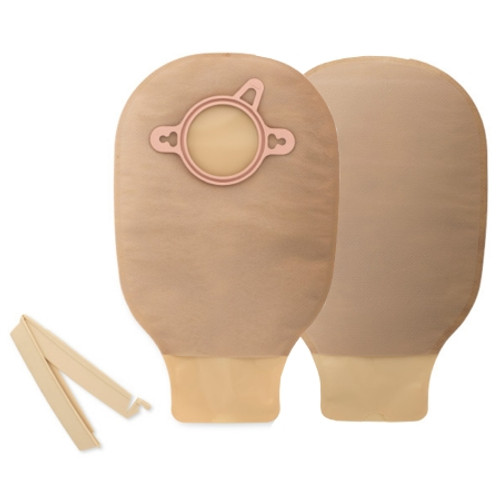 Colostomy Pouch New Image* 9 Inch Length, Mini Drainable (BX) 18202