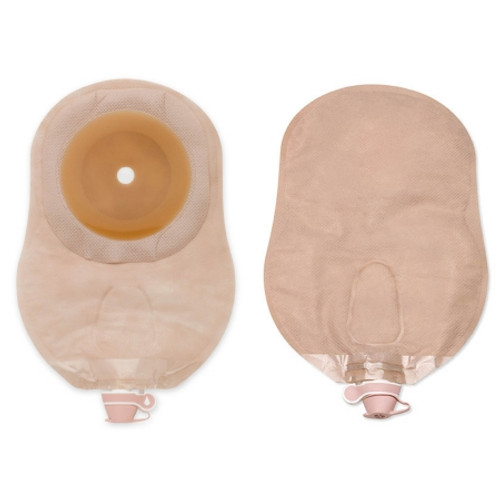 Urostomy Pouch Premier* One-Piece System 9 Inch Length Drainable Flat, Trim to Fit (BX) 84490