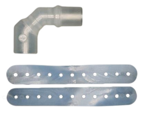 Universal Dual Swivel Tracheostomy Connector (CS)