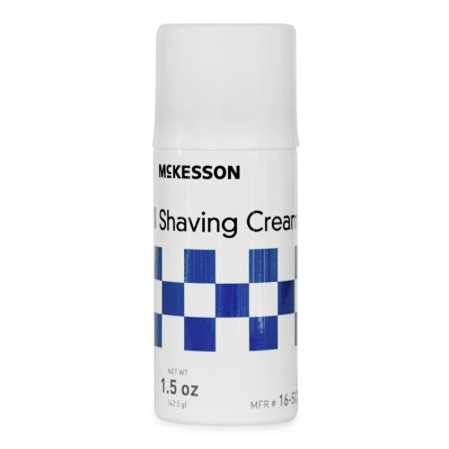 Shaving Cream McKesson Aerosol Can 1.5 oz. (EA)
