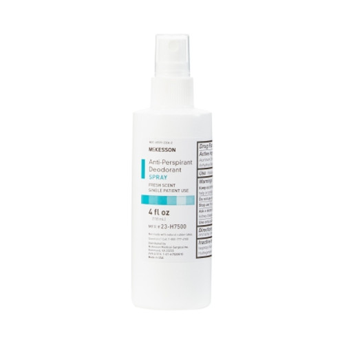 Antiperspirant / Deodorant McKesson Spray 4 oz. Fresh Scent (EA)