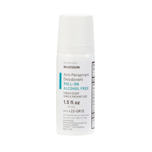Antiperspirant / Deodorant McKesson Roll-On 1.5 oz. Fresh Scent (CS)