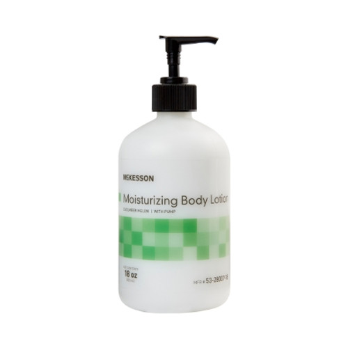 Hand and Body Moisturizer McKesson 18 oz. Pump Bottle Cucumber Melon Scent Lotion (EA)