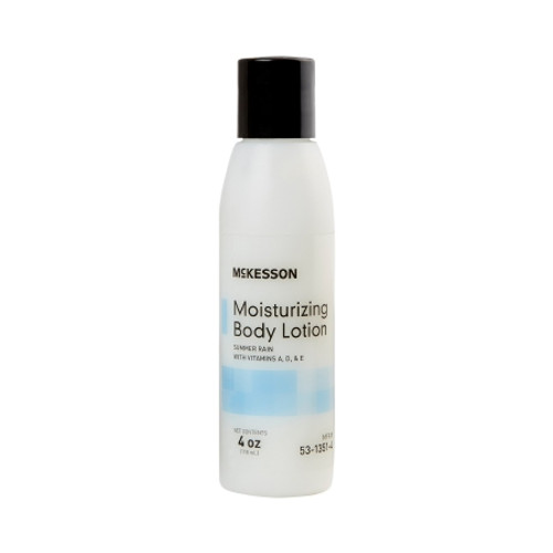 Hand and Body Moisturizer McKesson 4 oz. Bottle Summer Rain Scent Lotion (CS)