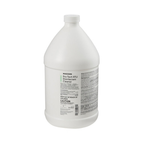Surface Disinfectant Cleaner McKesson Pro-Tech Quaternary Based J-Fill? Dispensing Systems Liquid 1 gal. Jug Floral Scent NonSterile (CS)