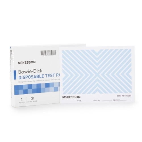 McKesson Sterilization Bowie-Dick Test Pack Steam (EA)