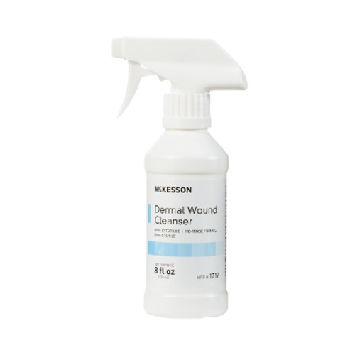 Wound Cleanser McKesson 8 oz. Spray Bottle NonSterile (EA)