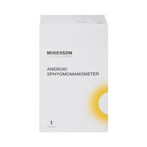 Aneroid Sphygmomanometer Unit McKesson Deluxe Adult Cuff Nylon Cuff 23 - 40 cm Pocket Aneroid (EA)