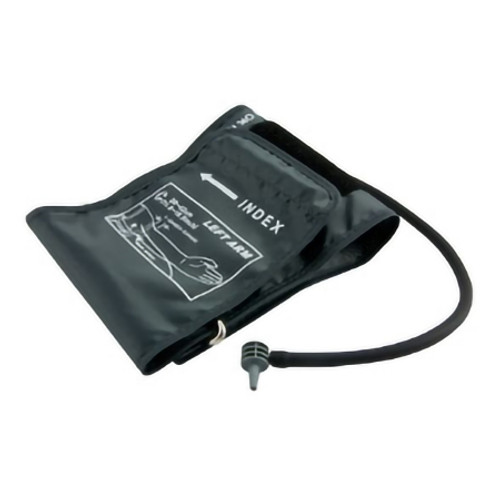 Reusable Blood Pressure Cuff McKesson 11.8 to 16.5 Inch Arm Nylon Cuff Large Adult Cuff (EA)