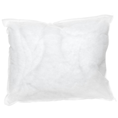Bed Pillow McKesson 12 X 17 Inch White Single Patient Use (EA)