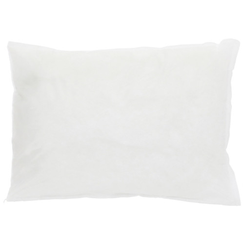 Bed Pillow McKesson 17 X 24 Inch White Single Patient Use (EA)