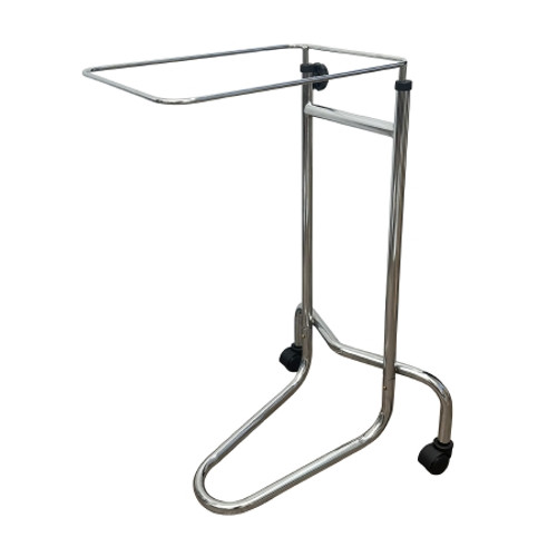 Mayo Instrument Stand McKesson Hand Operated Double Post California Style Small Tray (CS)