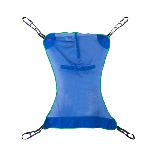 Full Body Patient Sling McKesson 4 or 6 Point Cradle Without Head Support Large 600 lbs. Weight Capacity (EA)