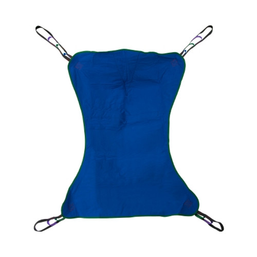Full Body Patient Sling McKesson 4 or 6 Point Cradle Without Head Support Medium 600 lbs. Weight Capacity (EA)