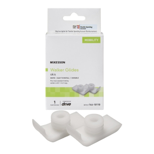 McKesson Glide Ski For Walker (BX)