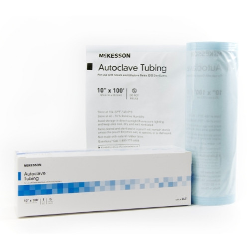 McKesson Sterilization Tubing 10 Inch X 100 Foot (CS)