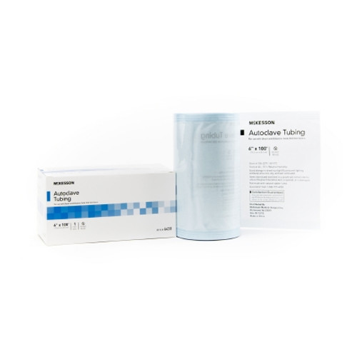 McKesson Sterilization Tubing 6 Inch X 100 Foot (BX)