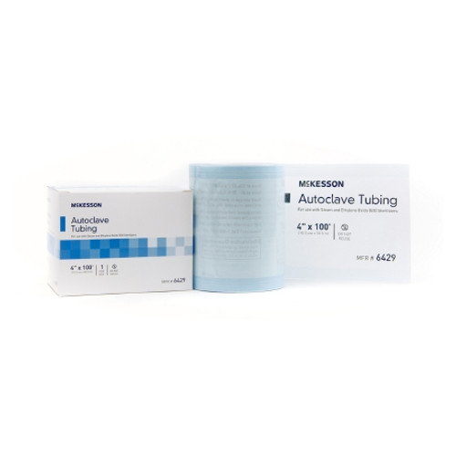 McKesson Sterilization Tubing 4 Inch X 100 Foot (BX)