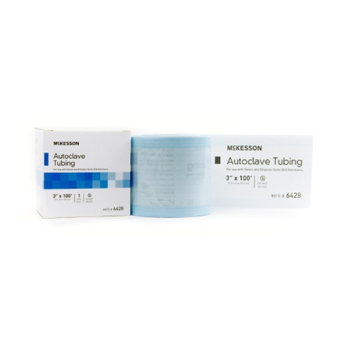 McKesson Sterilization Tubing 3 Inch X 100 Foot (BX)