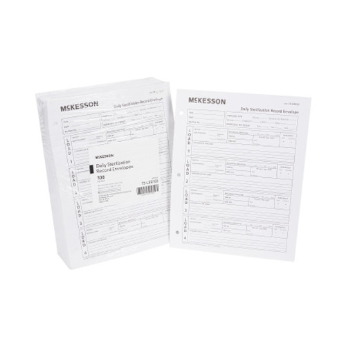 Sterilization Record Envelope McKesson (CS)