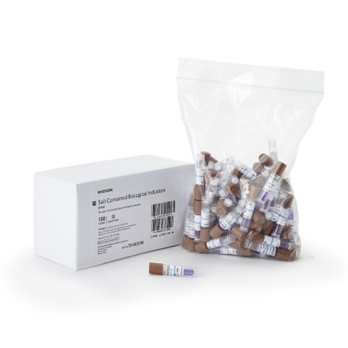 McKesson Sterilization Biological Indicator Vial Steam (BX)