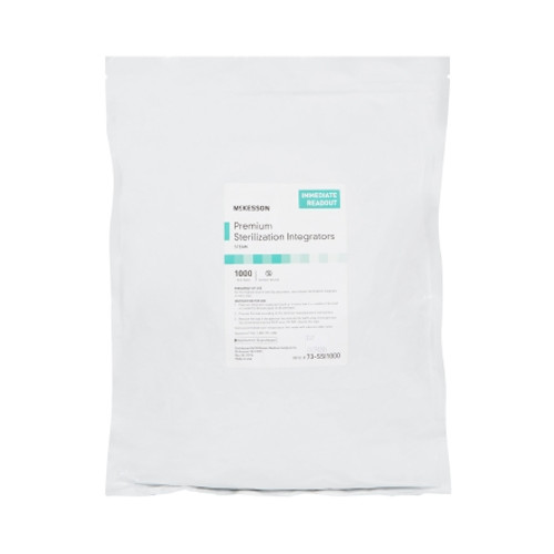 McKesson Sterilization Chemical Integrator Strip Steam 4 Inch Length (CS)