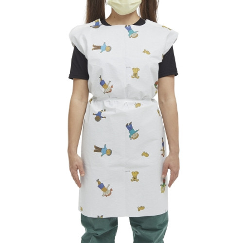 Patient Exam Gown McKesson Child Size Kid Design (McKesson KIDS? Print) Disposable (CS)