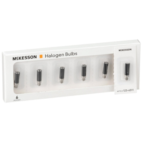 Vaginal Specula Replacement Bulb McKesson Halogen 4.6 Volt 3 Watt (BX)