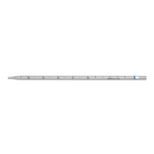 McKesson Serological Pipette 5 mL 0.1 mL Graduation Increments / 2.5 mL Negative Graduations Sterile (CS)