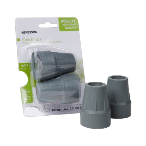 McKesson Crutch Tip For Crutch with 7/8 Inch Diameter (BX)