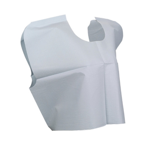 Exam Cape McKesson Blue Front / Back Opening Without Closure Unisex (CS) 18-852