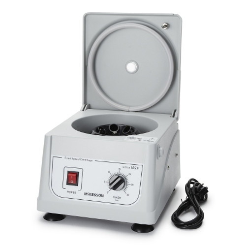 Fixed Speed Centrifuge McKesson 6 Place Fixed Angle Rotor Fixed speed at 3,400 RPM (EA)