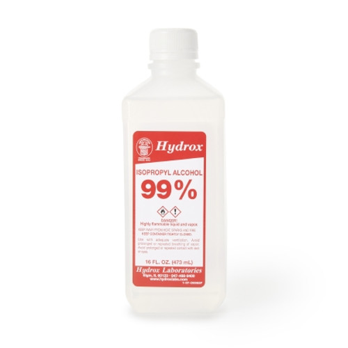 Antiseptic Isopropyl Alcohol McKesson Liquid 16 oz. Bottle (EA)