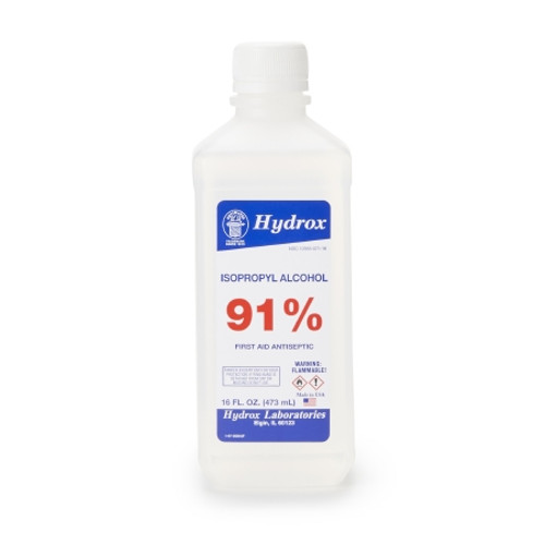 Antiseptic Isopropyl Alcohol McKesson Brand Topical Liquid 16 oz. Bottle (EA)