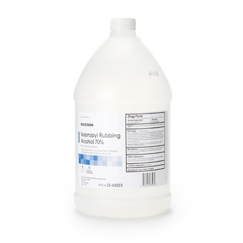 Antiseptic Isopropyl Alcohol McKesson Brand Topical Liquid 1 gal. Bottle (CS)