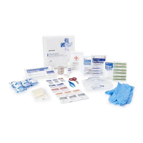 First Aid Kit McKesson 50 Person Plastic Case (EA)