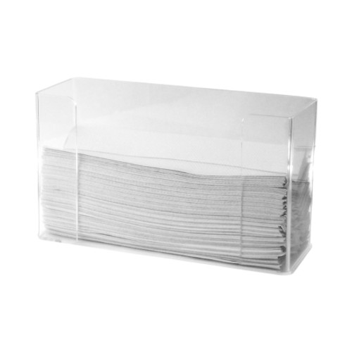 Paper Towel Dispenser McKesson Clear Plastic Wall Mount (EA)