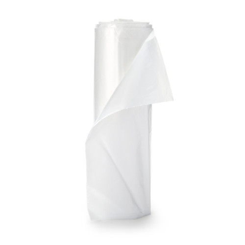 Trash Bag McKesson 45 gal. Clear LLDPE 1.15 mil 40 X 46 Inch Star Seal Bottom Coreless Roll (CS)