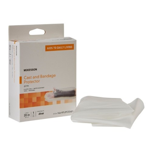 Arm Cast Protector McKesson One Size Fits Most Polyvinyl 20 Inch (EA)