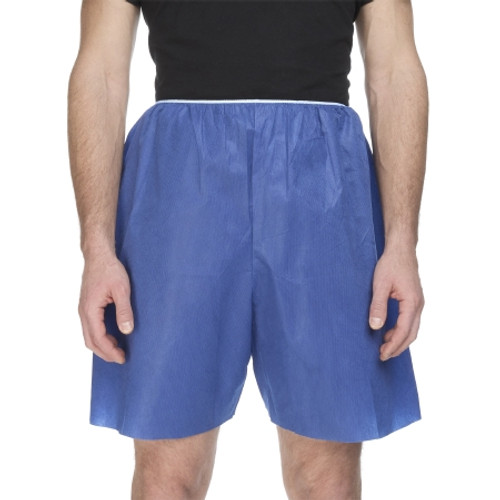 Exam Shorts McKesson 2X-Large Blue SMS Adult Disposable (BG)
