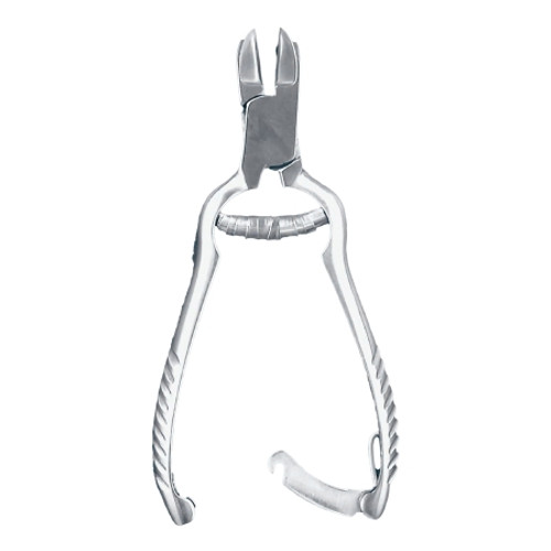 Nail Nipper McKesson Concave Jaw 4-1/2 Inch Length Chrome Covered Stainless Steel (EA)