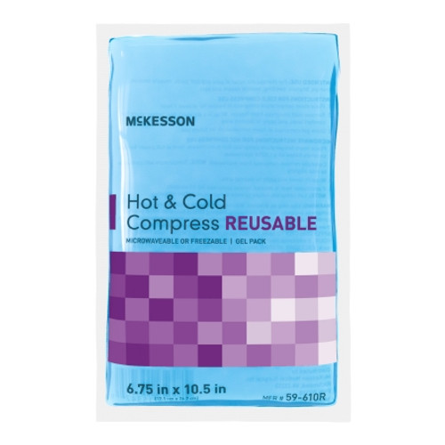 Hot / Cold Pack McKesson General Purpose Large 6-3/4 X 10-1/2 Inch Gel Reusable (EA)